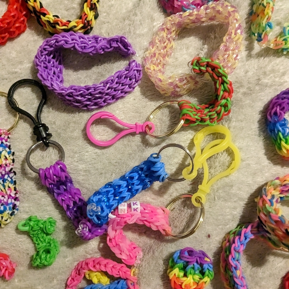 Loomband jewelry - Picture 10 of 16